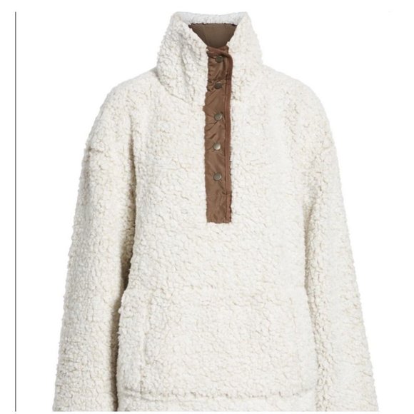 Dylan Plush Sherpa Fleece Pullover Womens Size XL NEW W/TAGS! $195 - Picture 4 of 12